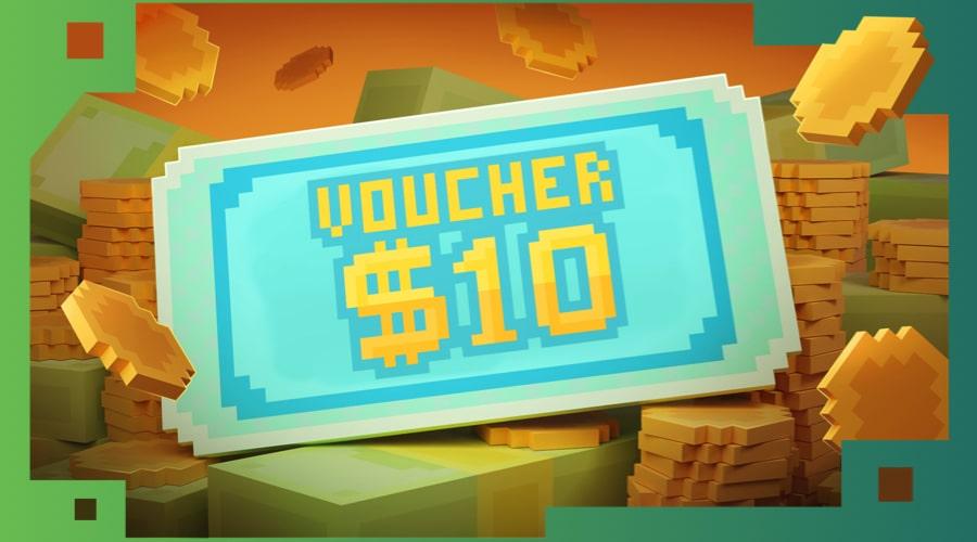 $10 Free Voucher - Bons.com