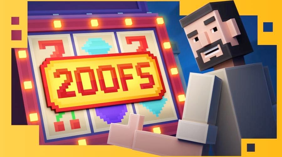 200 free spins - Bons.com