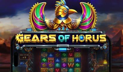 Gears of Horus slot release
