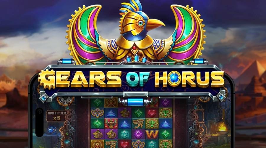 Gears of Horus slot release