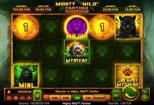 Mighty Wild Panther slot game demo