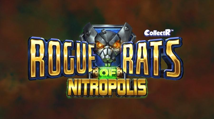Rogue Rats of Nitropolis slot release
