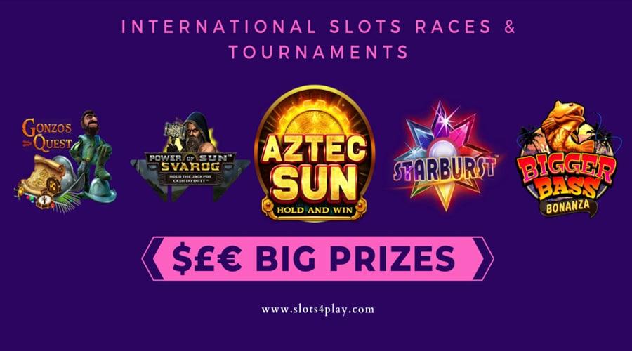 Slots Tournaments & Races