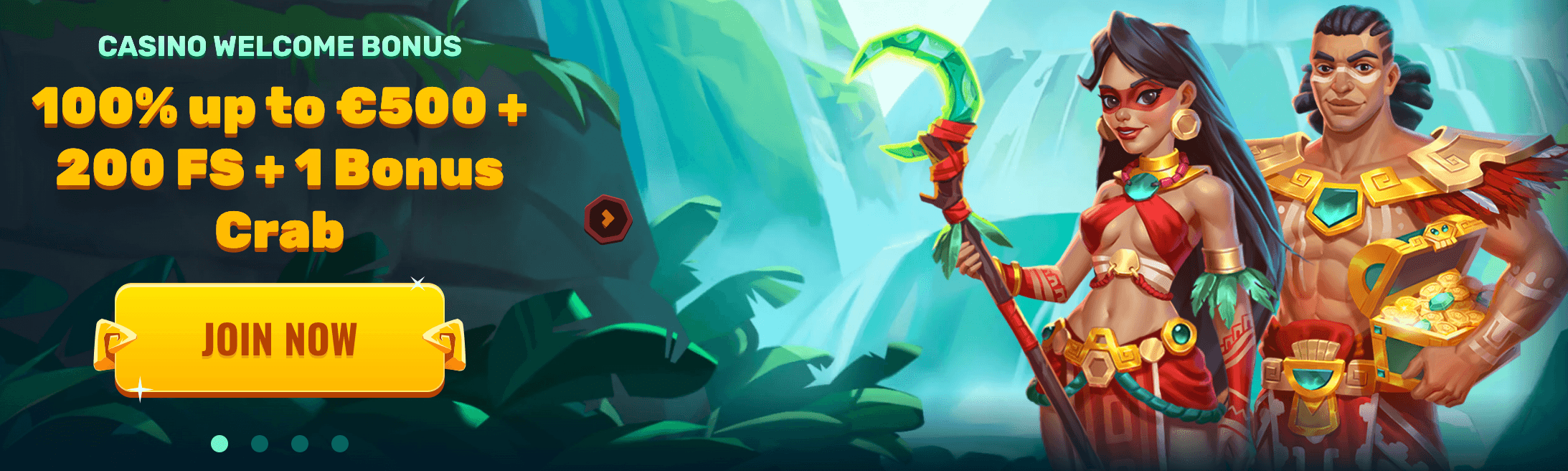 Spinanga Casino new welcome offer