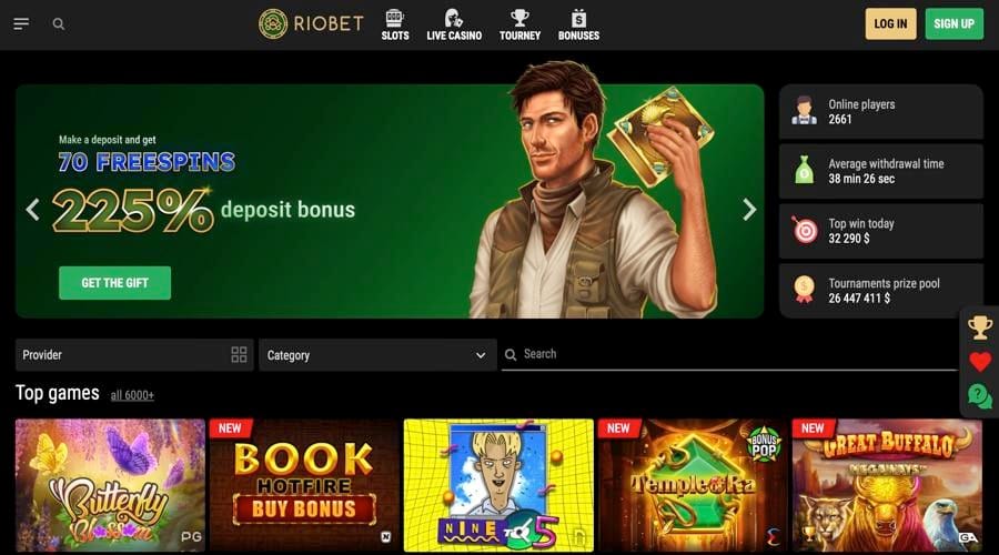 Rio Casino bonus code