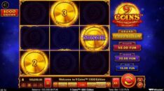 9 Coins 1000 Edition Demo Slot Machine » from Wazdan
