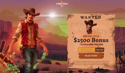 Billy The Wild Slots free spins code