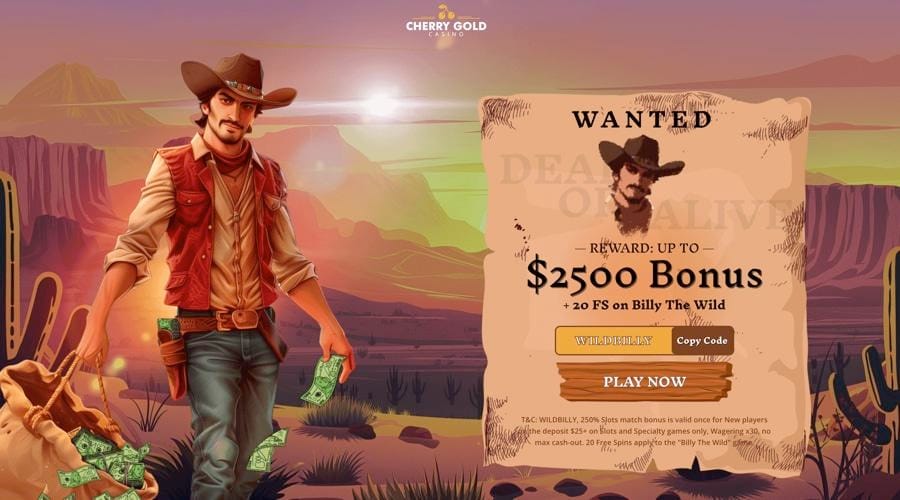 Billy The Wild Slots free spins code
