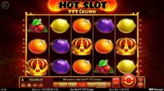 Hot Slot: 777 Crown Demo Fruit Machine » from Wazdan