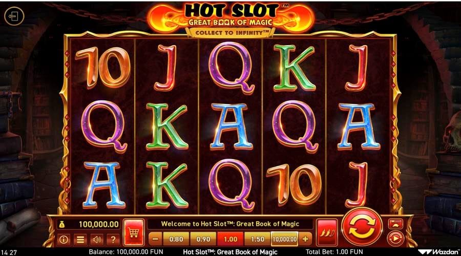 Hot Slot: Great Book of Magic