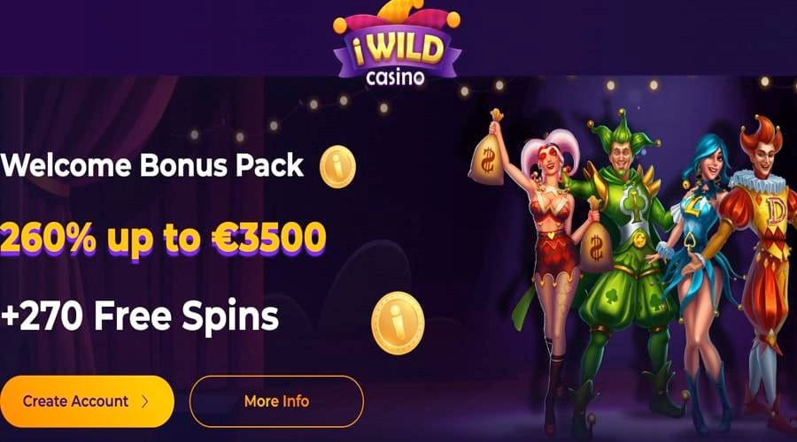 iwild Casino Freispiele