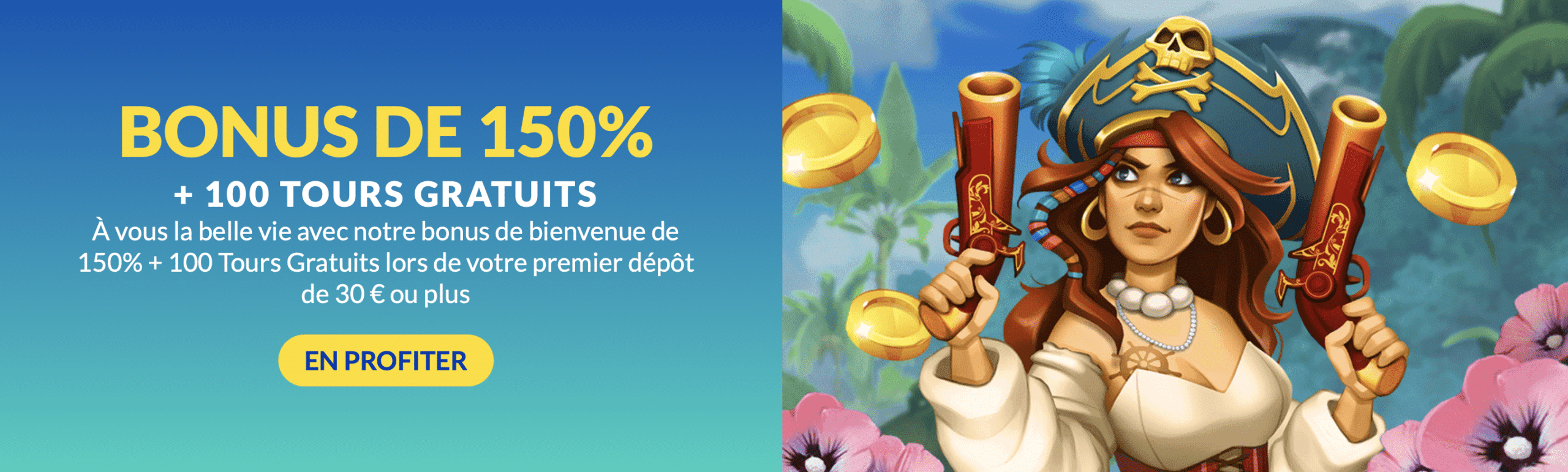 Lucky Treasure Welcome Bonus