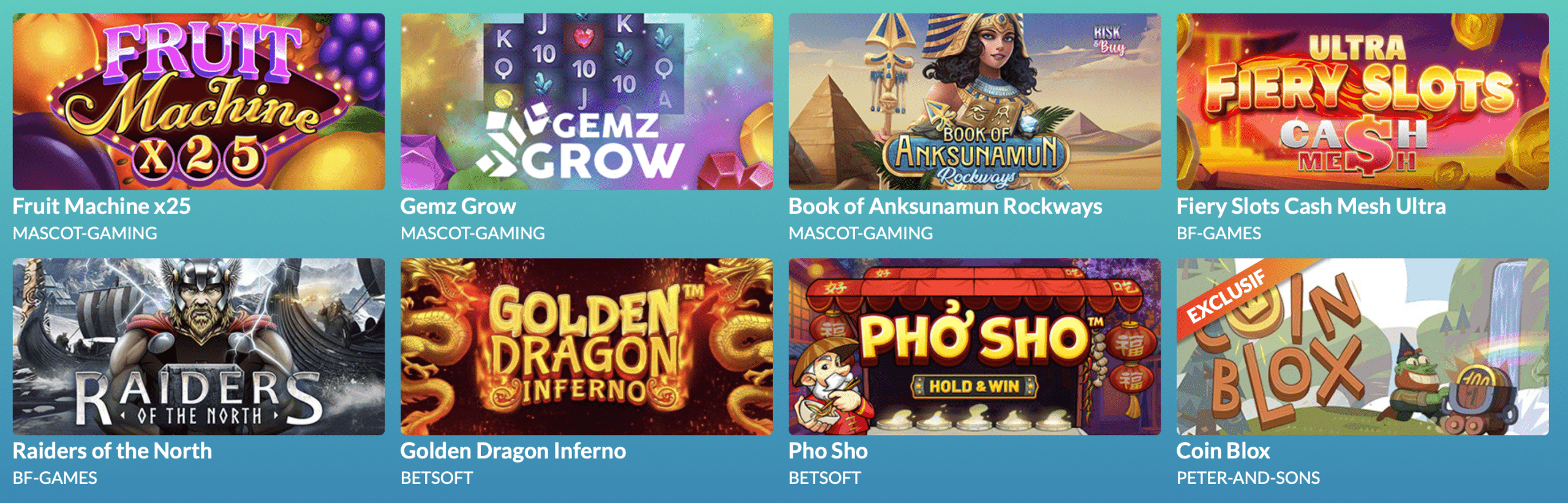 Lucky Treasure slot games