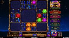 Magic Spins Demo Slot Machine » from Wazdan
