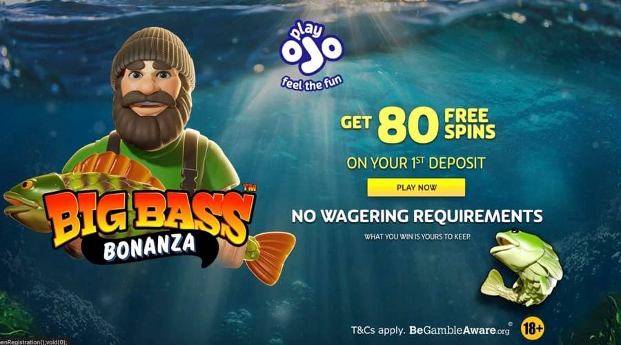 PlayOjo deposit bonus 2024