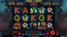 Power of Gods: Hades Demo Slot Machine » from Wazdan