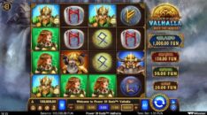 Power of Gods: Valhalla Demo Slot Machine » from Wazdan