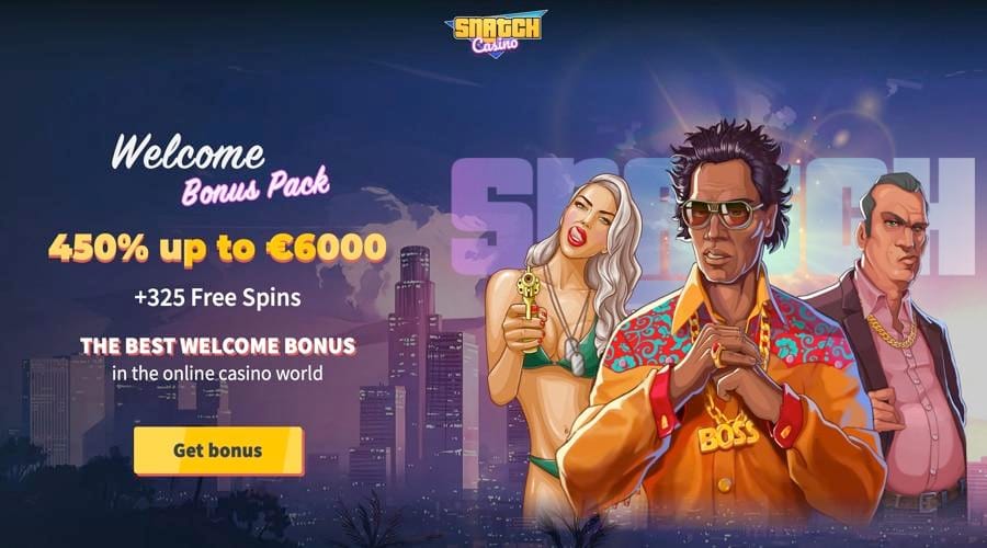 snatch casino free spins bonus code2024