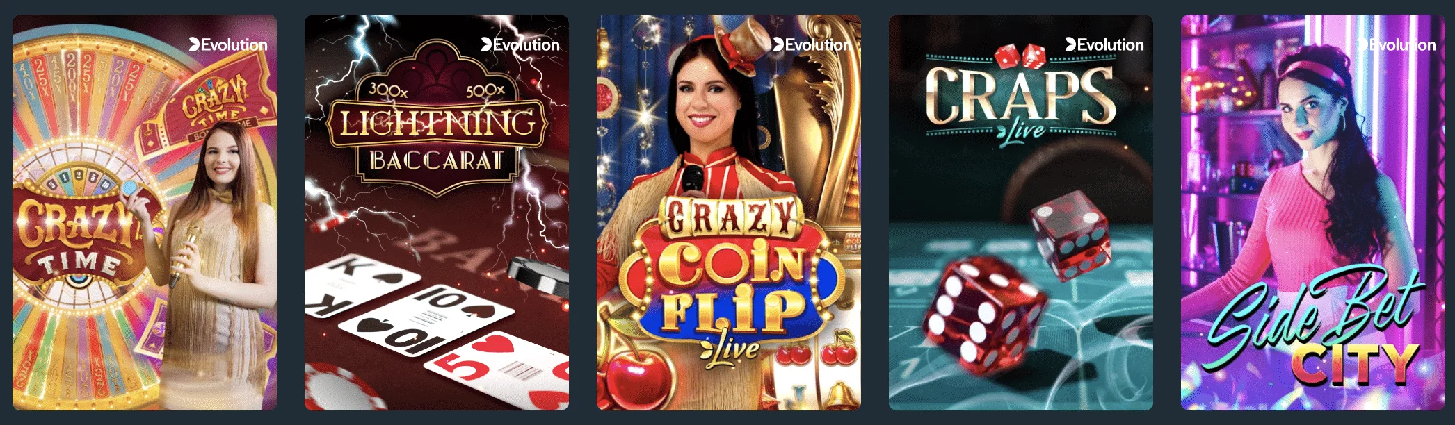 Interfejs stołu do gier na żywo w Snatch Casino