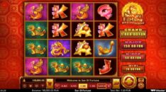 Sun Of Fortune Demo Slot Machine » from Wazdan