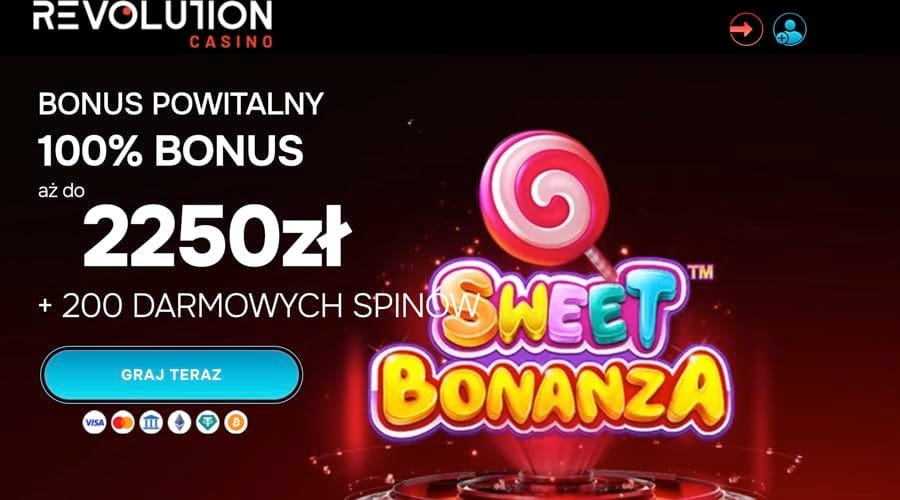200 Free Spins in Sweet Bonanza