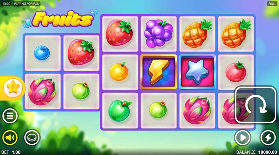 Fruits slot demo