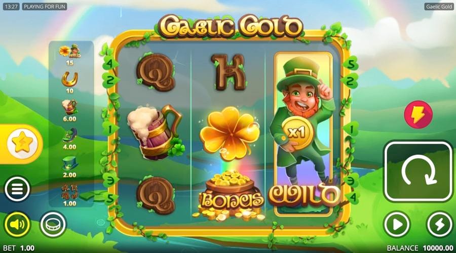 Gaelic Gold slot demo