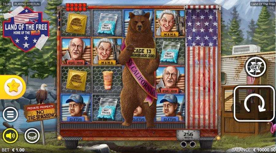Land of the Free slot demo
