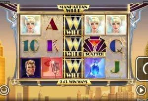 Manhattan Goes Wild slot demo