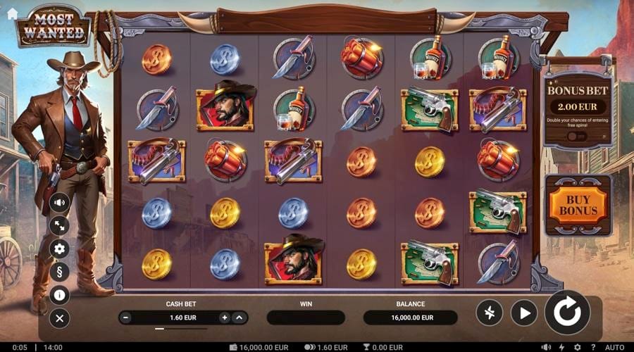 Most Wanted new game