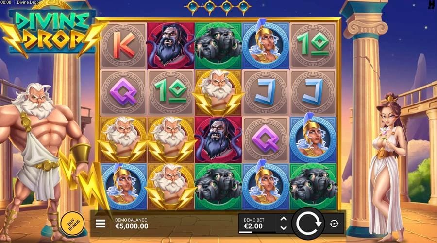 Divine Drop slot game demo