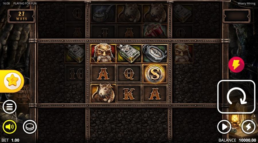 Misery Mining slot demo