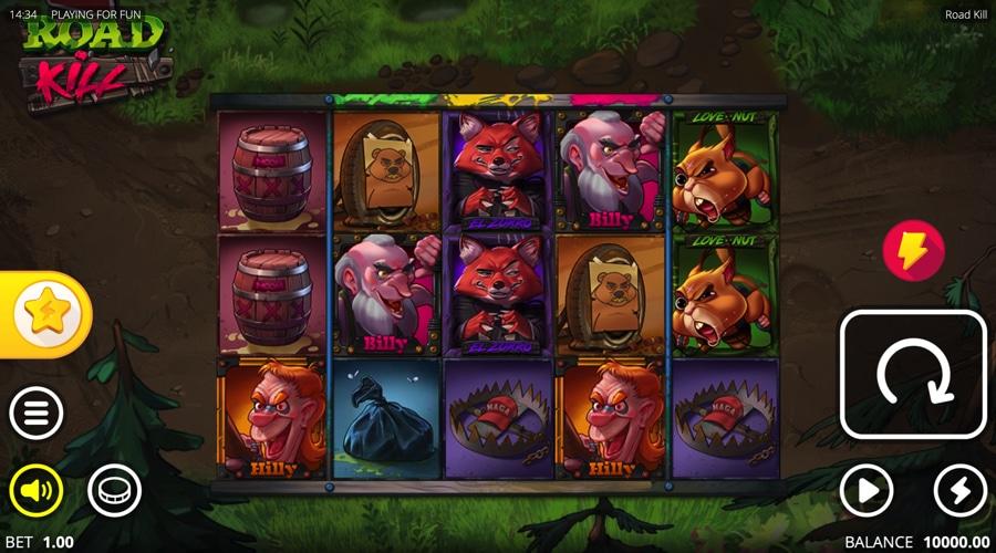 Roadkill slot demo