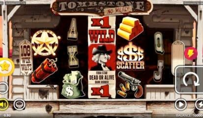 Tombstone No Mercy slot release