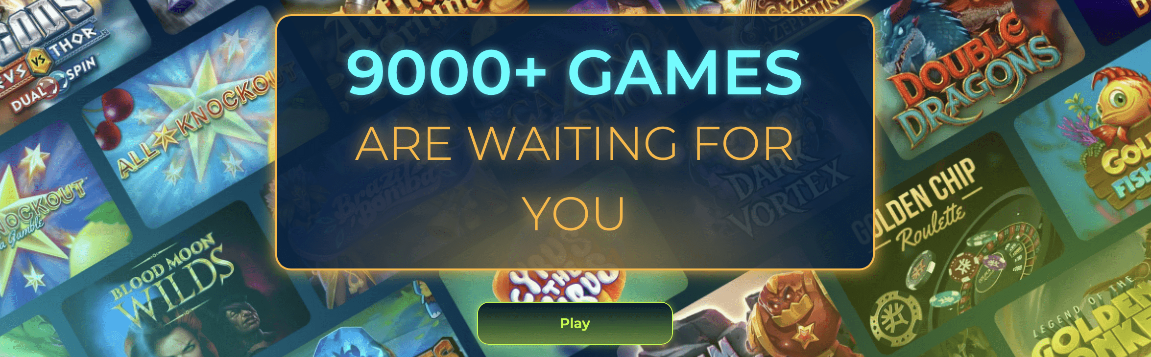 AllSpins Casino - over 9000 games