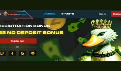 KingsOfSport no deposit bonus