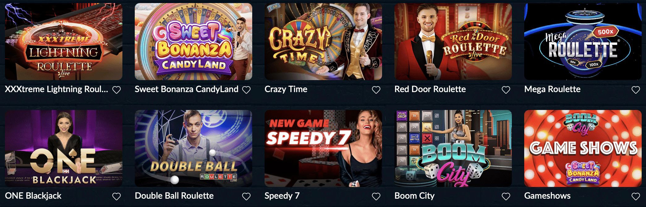 AllSpins Casino - live casino