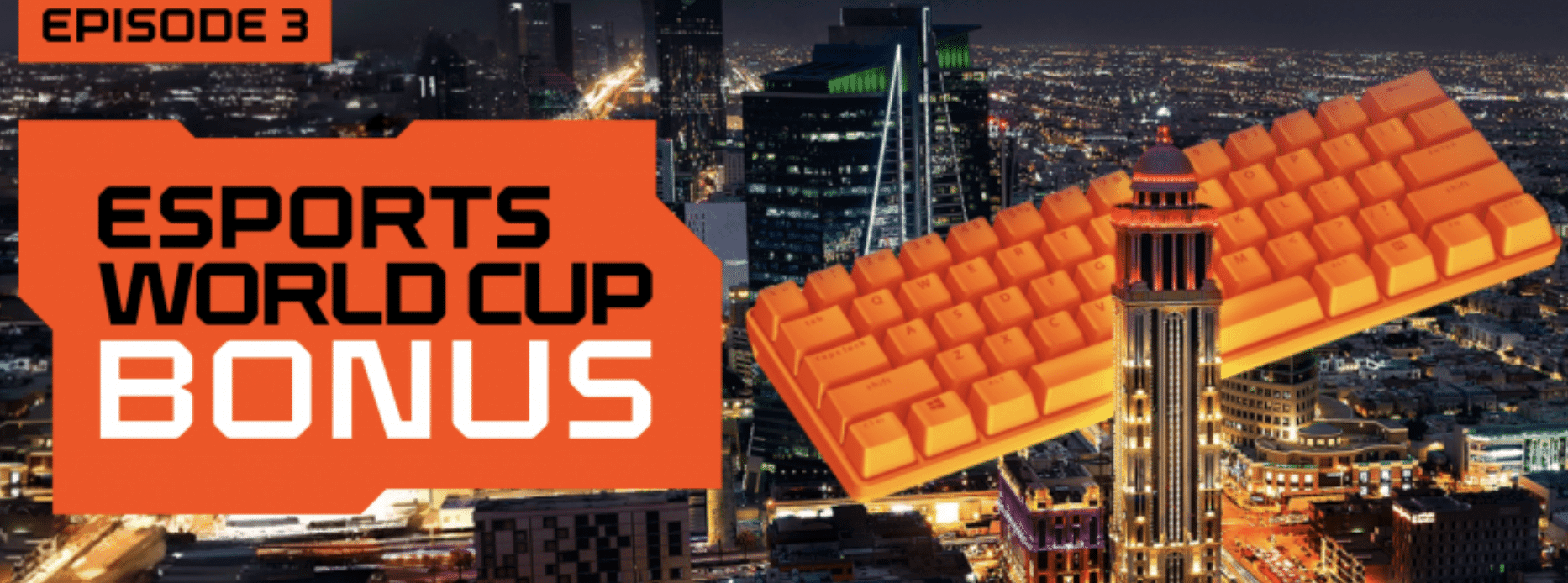 eSports Worldcup Bonuses - GGBet