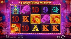 Lucky Dama Muerta Demo Slot » from BGaming