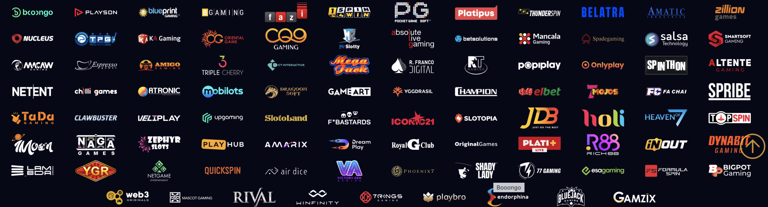 Lucky Mister Casino - developers