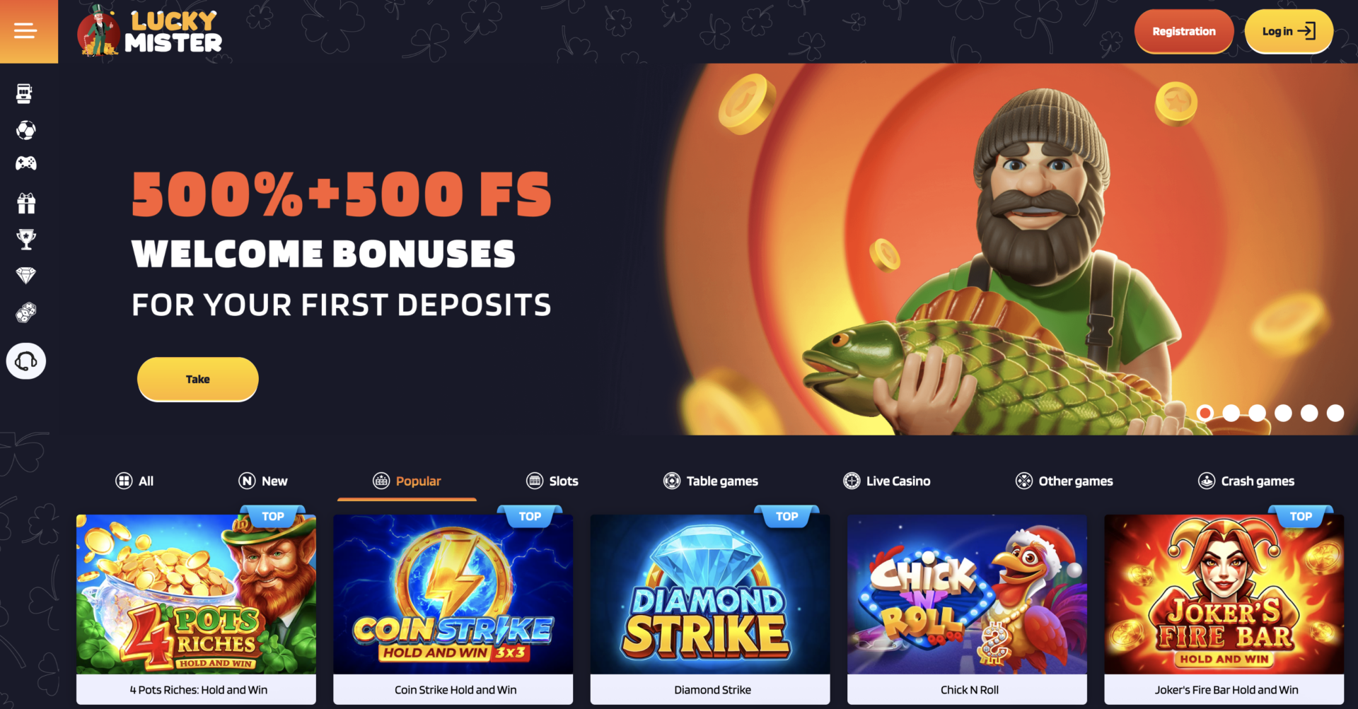 MisterLucky Gaming Room: A Review for UK Casino Enthusiasts