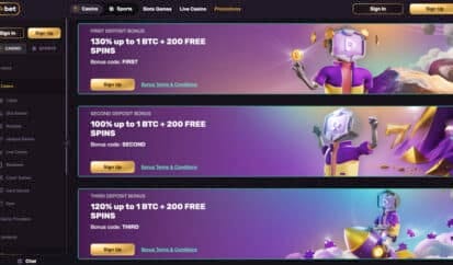New Playbet.io casino and sports promotions