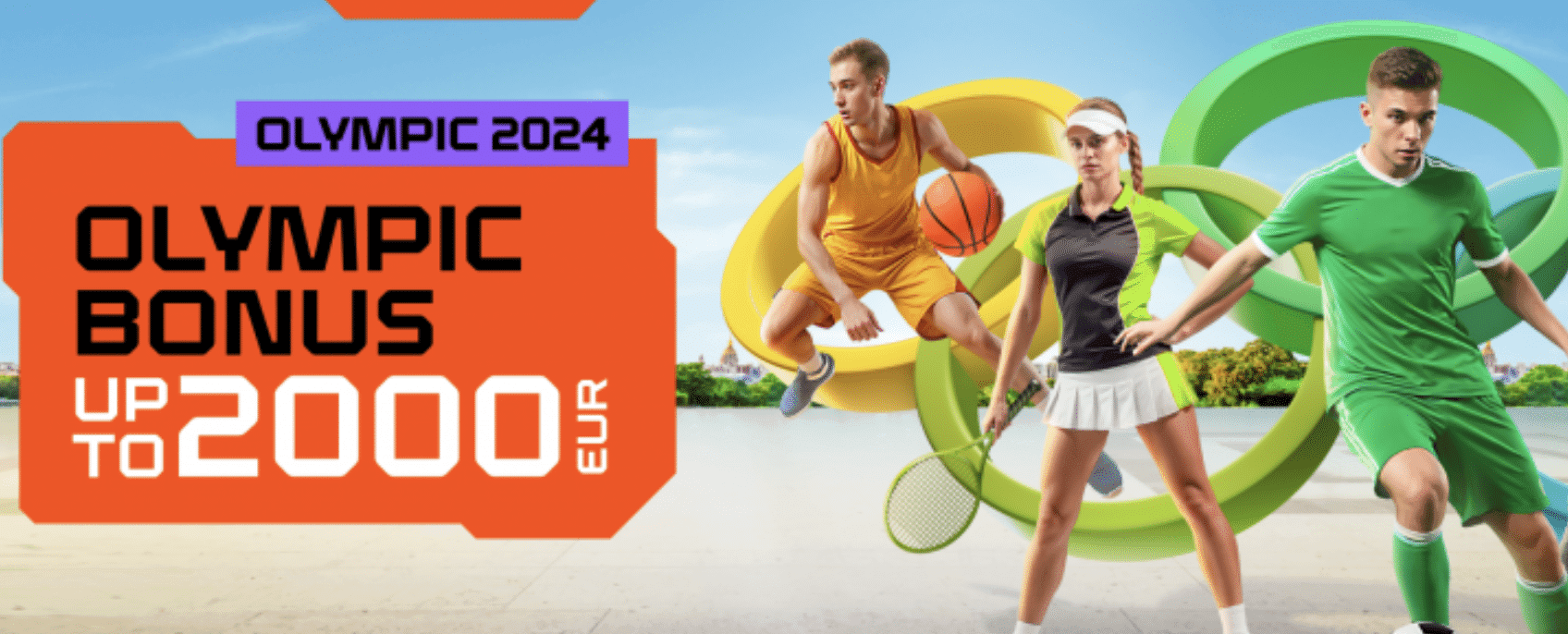 Olympic Bonuses - GGBet