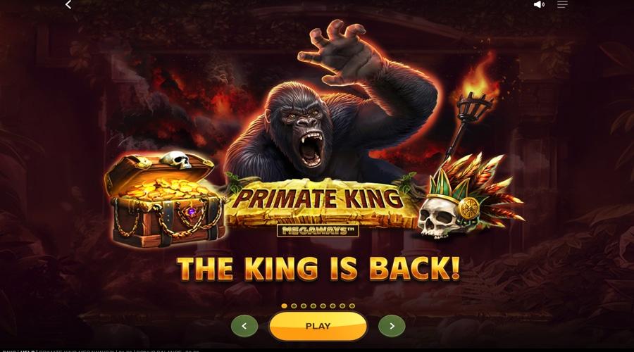Primate King Megaways slot game preview