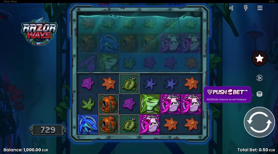 Razor Ways slot game preview