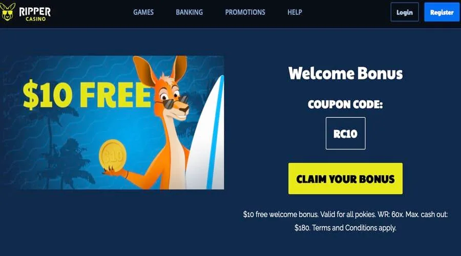 F7 casino promo code
