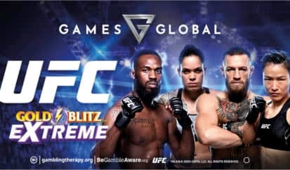 UFC Gold Blitz Extreme slot release