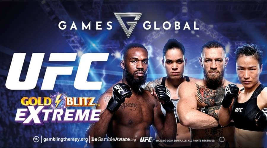 UFC Gold Blitz Extreme slot release