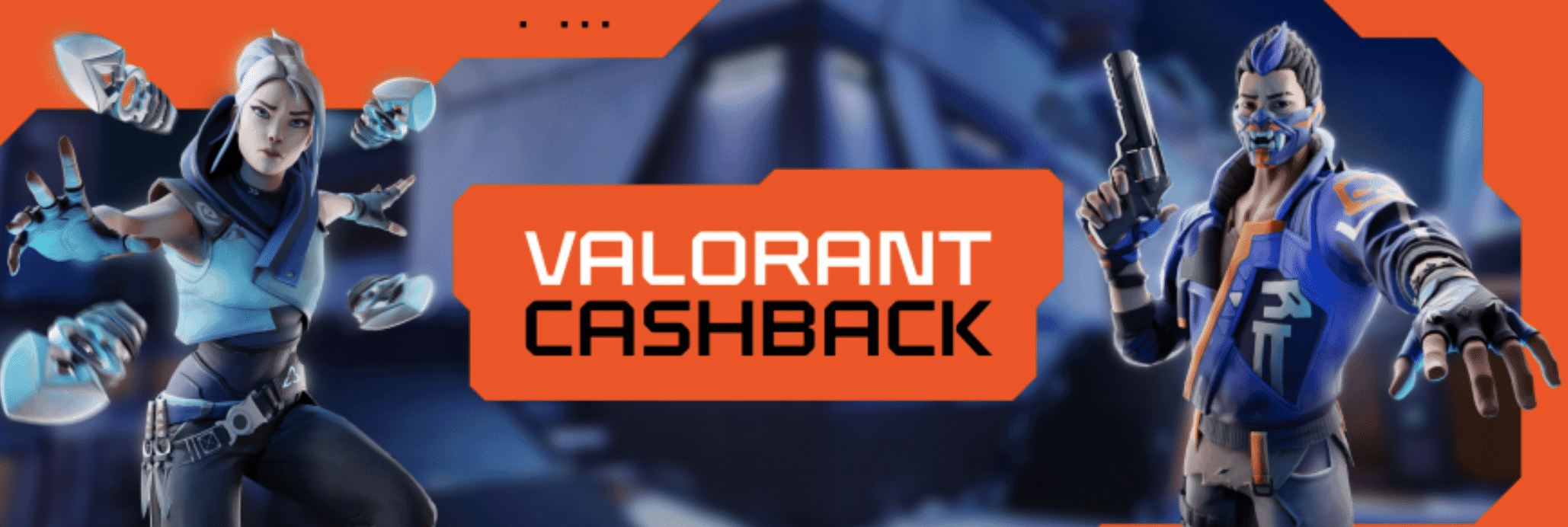 Valorant Cashback - GGBet
