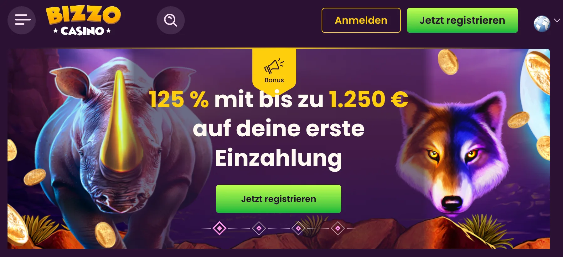 Bizzo Casino Austrian Offer